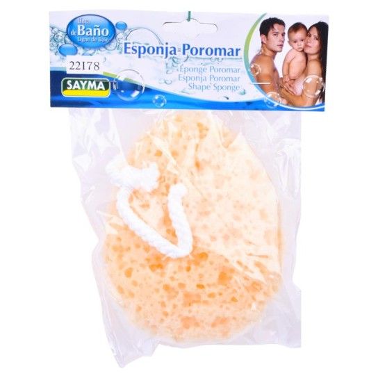 ESPONJA BANHO NATURAL REF. 239