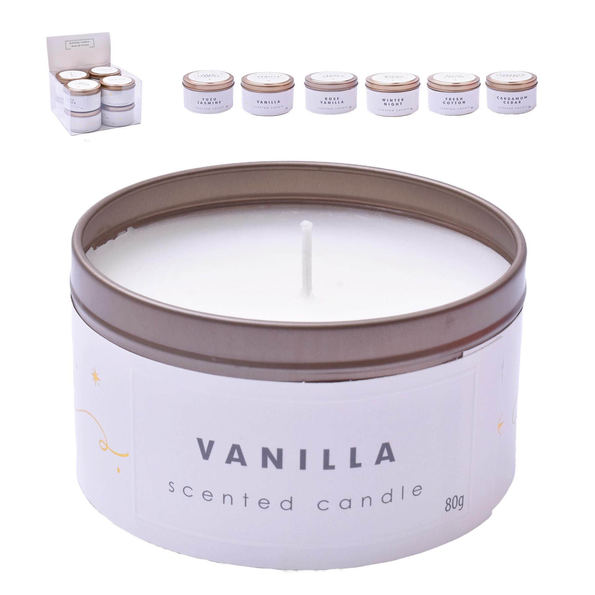 VELA AROMATICA 80G 179188 CX48 VELA AROMATICA 80G 179188 CX48