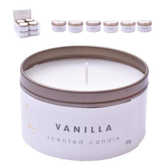 VELA AROMATICA 80G 179188 CX48