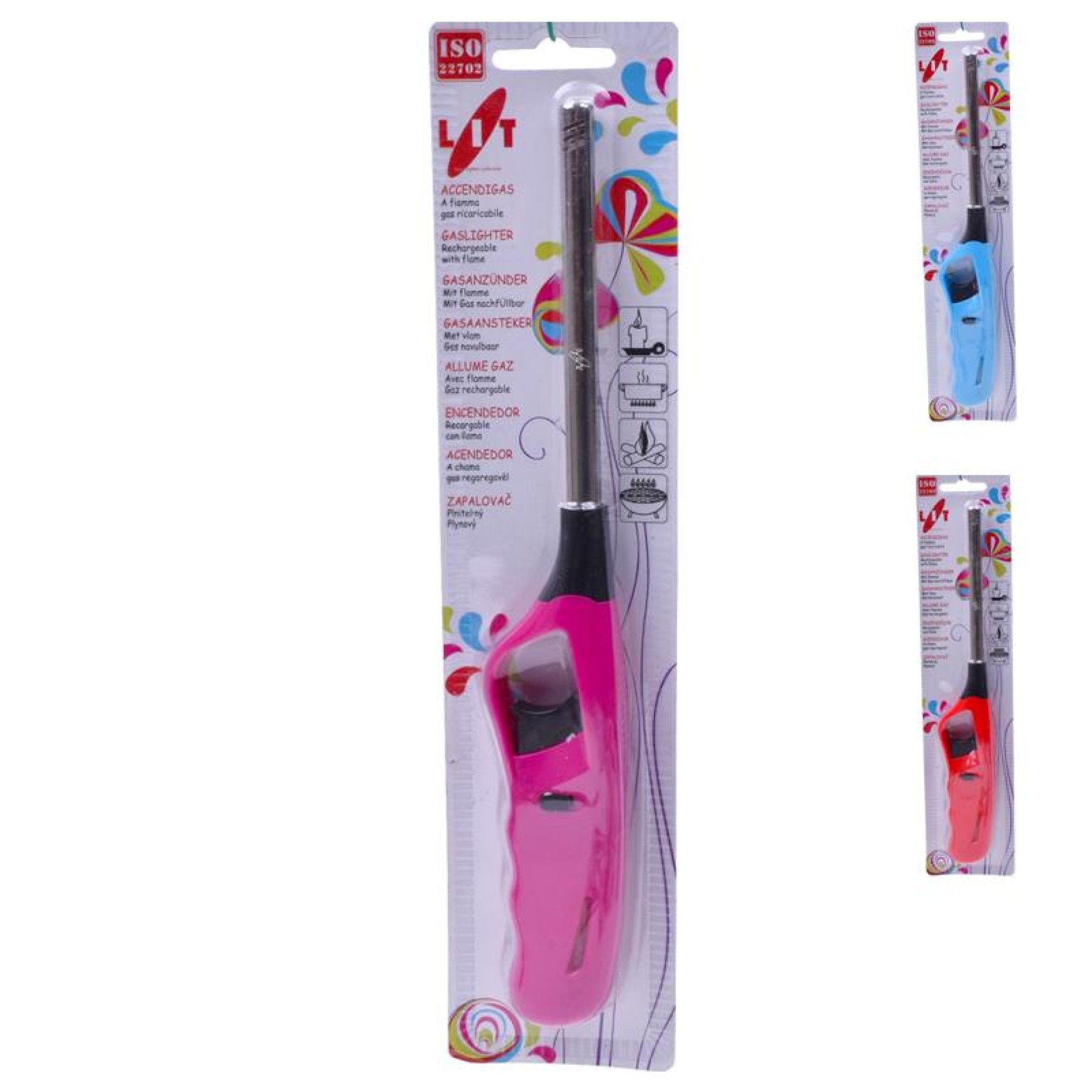 ISQUEIRO TWIST 27CM ISQUEIRO TWIST 27CM