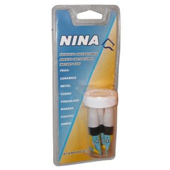 COLA SUPER GLUE 3GRS. 3 UNID 564-007