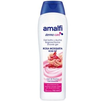 GEL BANHO ROSA MOSQ. 750ML