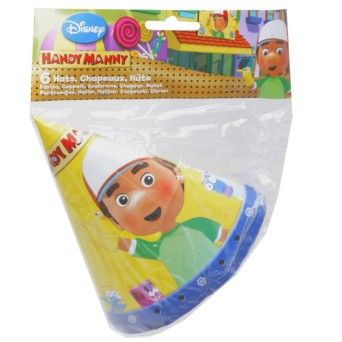 CHAPEU PAPEL MANNY 6UNI