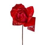 FLOR HASTE CURTA M.925056 VERM FLOR HASTE CURTA M.925056 VERM