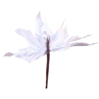 FLOR G/LONGA W1-201038-60 D.32CM BRANCO