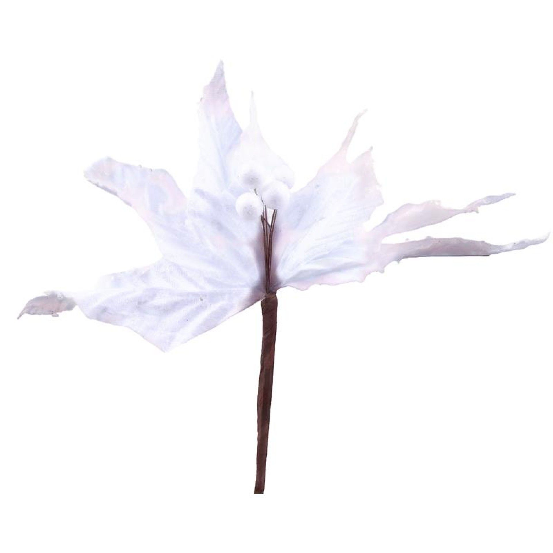FLOR G/LONGA W1-201038-60 D.32CM BRANCO FLOR G/LONGA W1-201038-60 D.32CM BRANCO