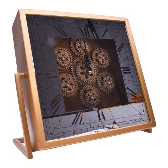 RELOGIO METAL 33X33X15CM 2563-322 CX4