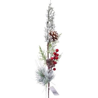 FLOR NATAL 62CM 1283-854-02 CX360