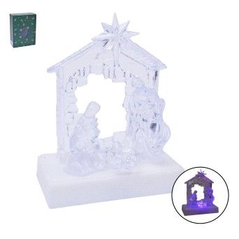 PRESEPIO NATAL C/LUZ 2607-103 CX60