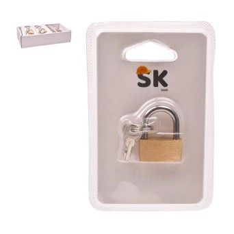 CADEADO 30MM 1143-601-30 CX240