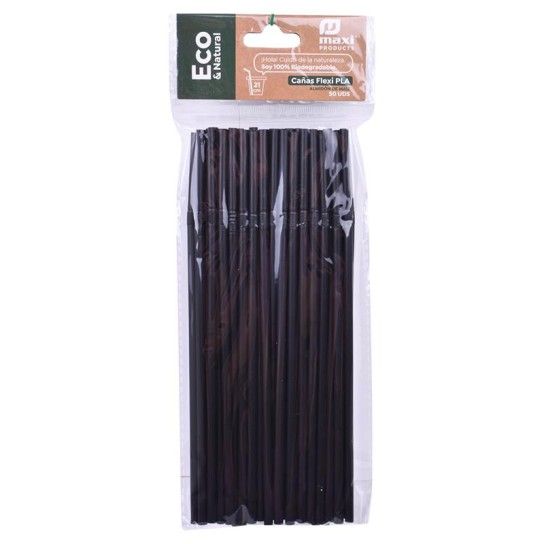 PALHINHAS FLEX PRETA BIOD 50UN CX72 PALHINHAS FLEX PRETA BIOD 50UN CX72