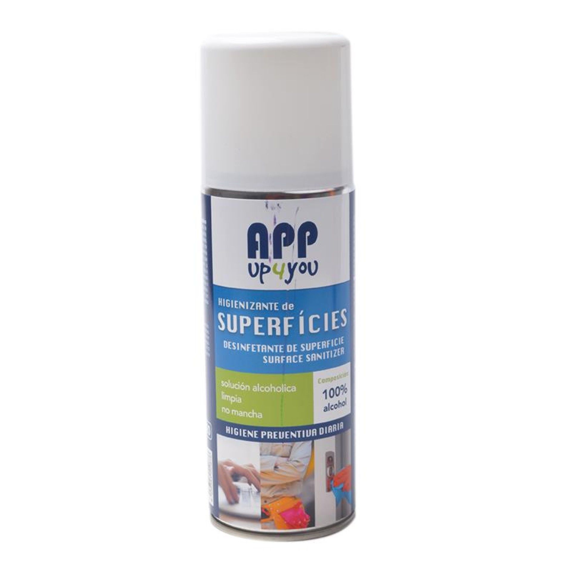 SPRAY DESINFETANTE DE SUPERFICIES 400ML SPRAY DESINFETANTE DE SUPERFICIES 400ML