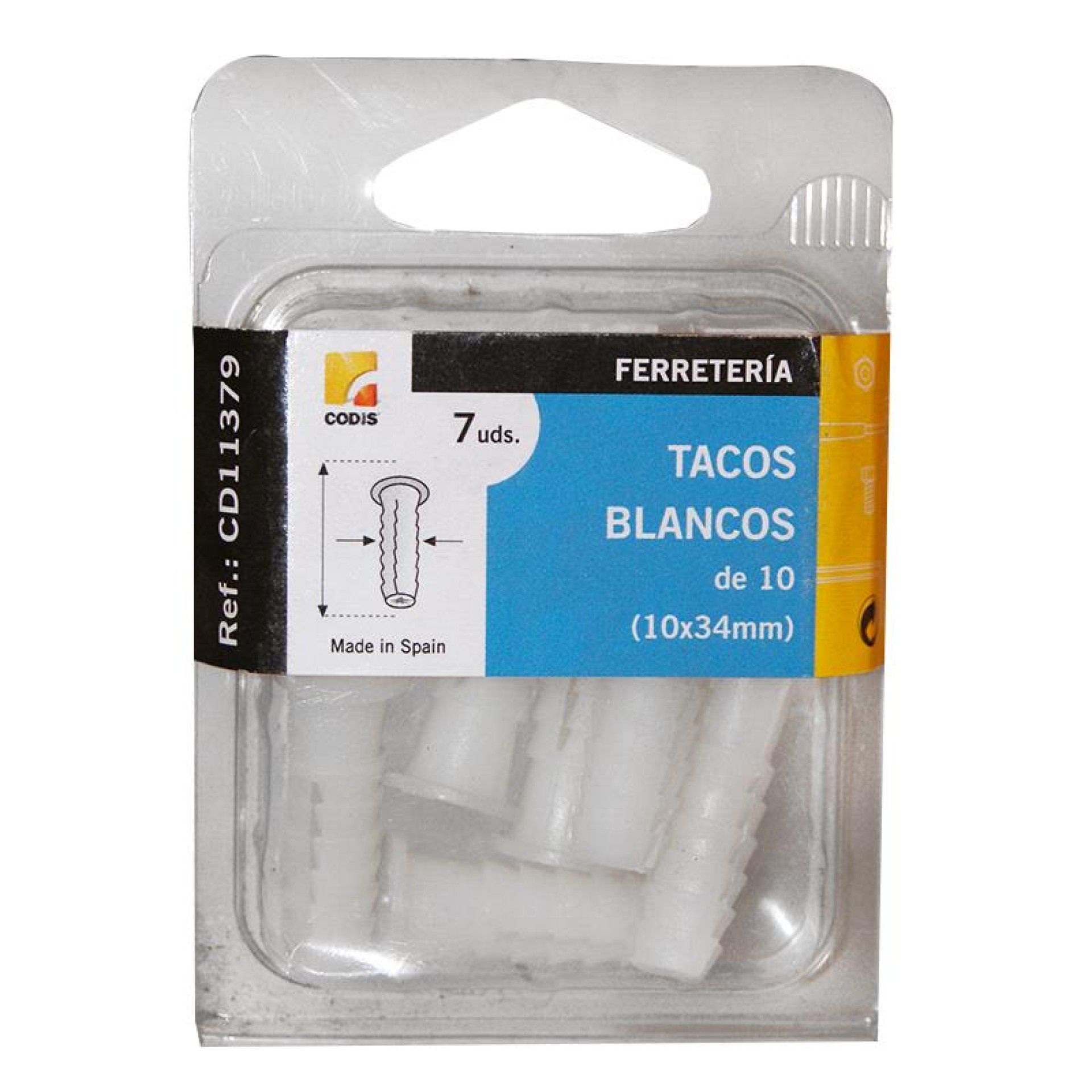 FERRAMENTA BUCHAS 7UNI CD11379 FERRAMENTA BUCHAS 7UNI CD11379