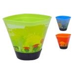 VASO PLASTICO CONICO 10X10X10 VASO PLASTICO CONICO 10X10X10