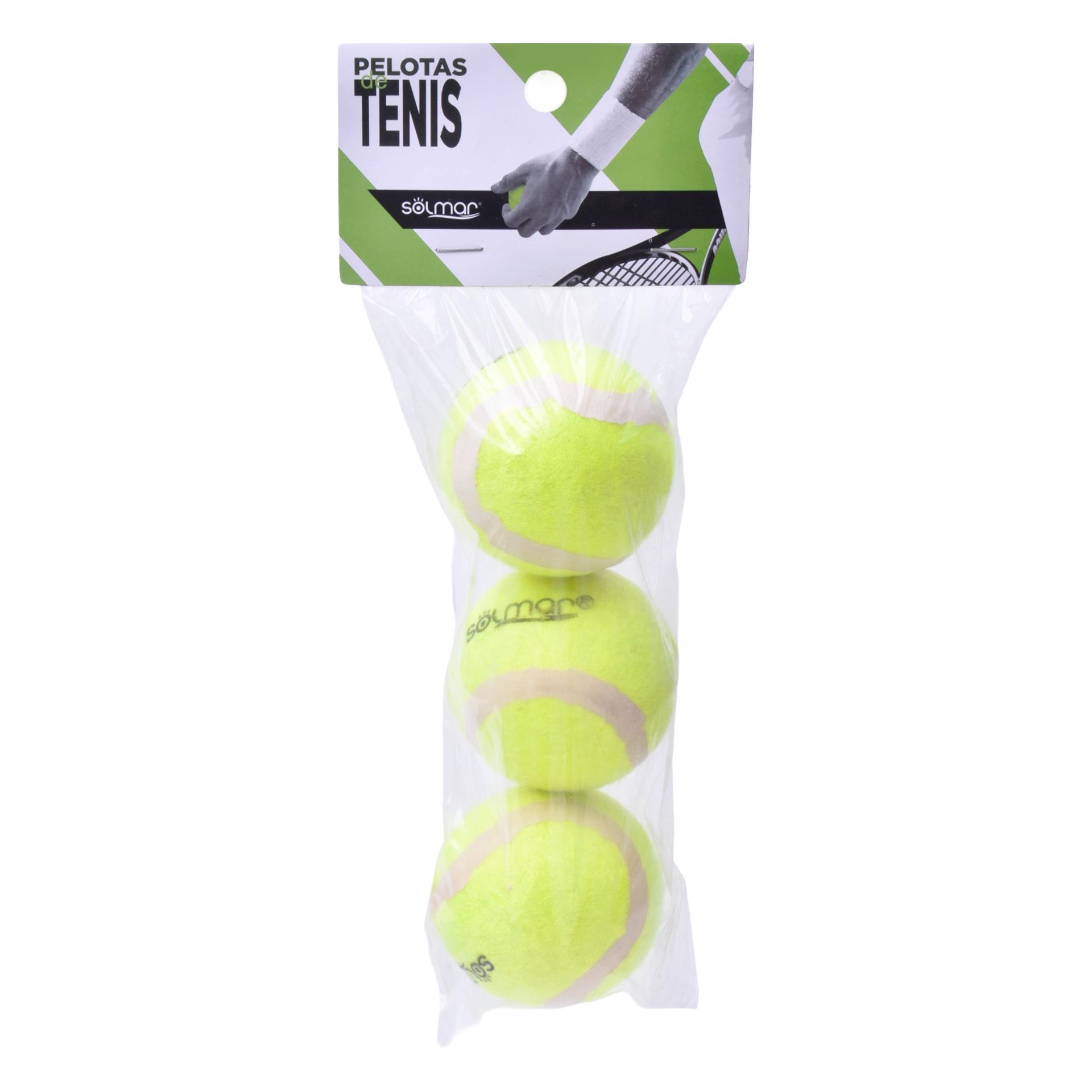BOLAS TENIS 3 PCS 03005 BOLAS TENIS 3 PCS 03005