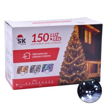 LUZES FRIAS NATAL 15M 2697-123-15B CX48