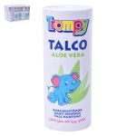 P TALCO TROMPY 250G ALOE VERA CX12UD