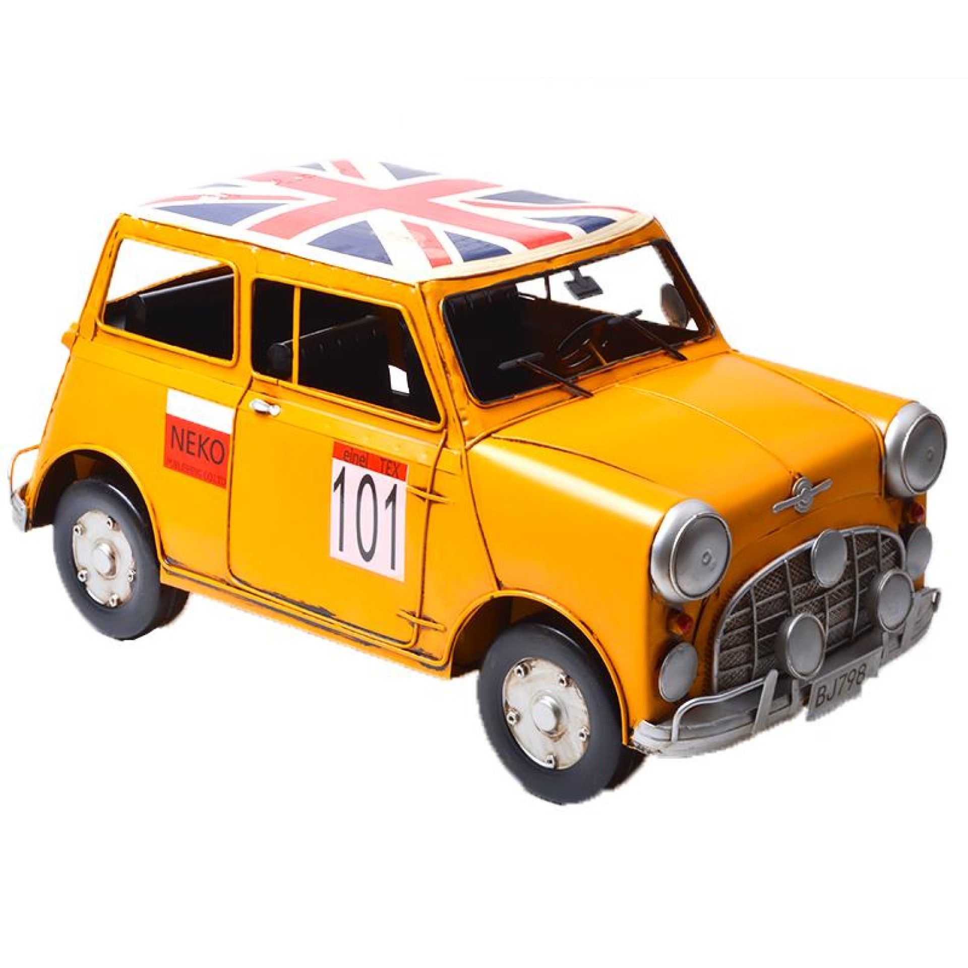 CARRO METAL DEC 47X23X23CM 2501-017 CARRO METAL DEC 47X23X23CM 2501-017
