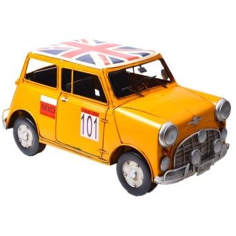 CARRO METAL DEC 47X23X23CM 2501-017