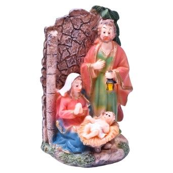 DEC PRESEPIO 10X4,4X5,5CM 2981-000 CX144