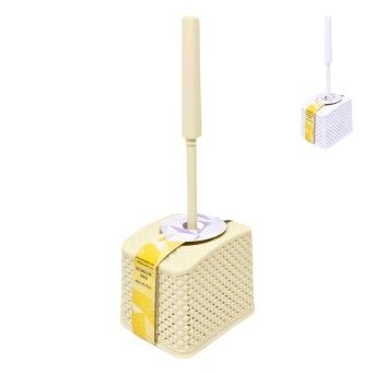 ESCOVA LIMPA WC C/SUPORTE N011 CX24