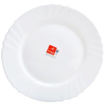 PRATO RASO EBRO 24CM CX36