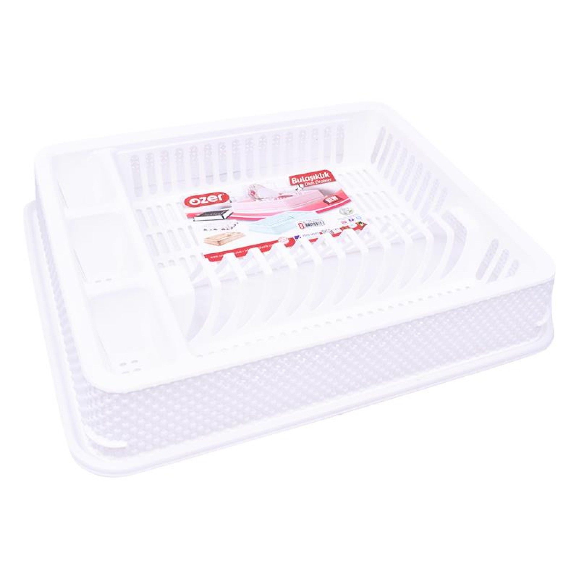 ESCORREDOR LOIÇA PLAST. N012 CX20 ESCORREDOR LOIÇA PLAST. N012 CX20