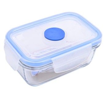 RECIPIENTE VIDRO IGLOO 14X10CM