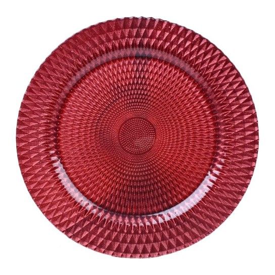 PRATO DEC VIDRO 32CM VRM 2804-005C-32 CX12 PRATO DEC VIDRO 32CM VRM 2804-005C-32 CX12