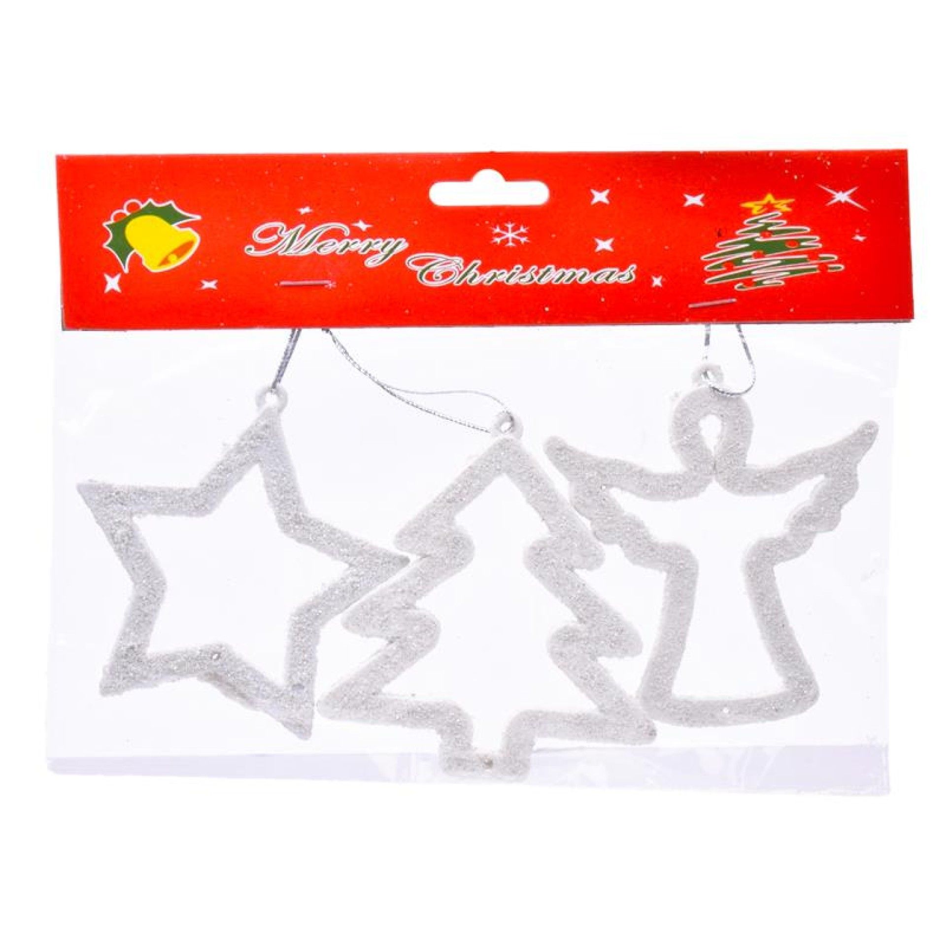 DEC. NATAL 3PCS 1611-019-02 CX360 DEC. NATAL 3PCS 1611-019-02 CX360