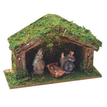 PRESEPIO 3PS C/ CABANA