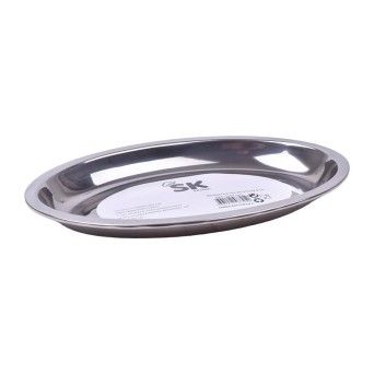 BANDEJA OVAL INOX 30 2497-325-01 CX48