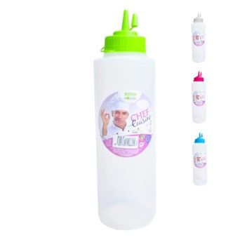 FRASCO P/MOLHOS 750ML CORES SORT 06643 Q12 5%
