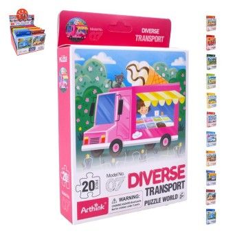 PUZZLE GJ23266/AK2115 CX216