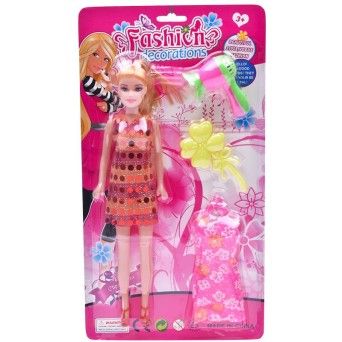 BONECA C/ACESSORIOS CP094622