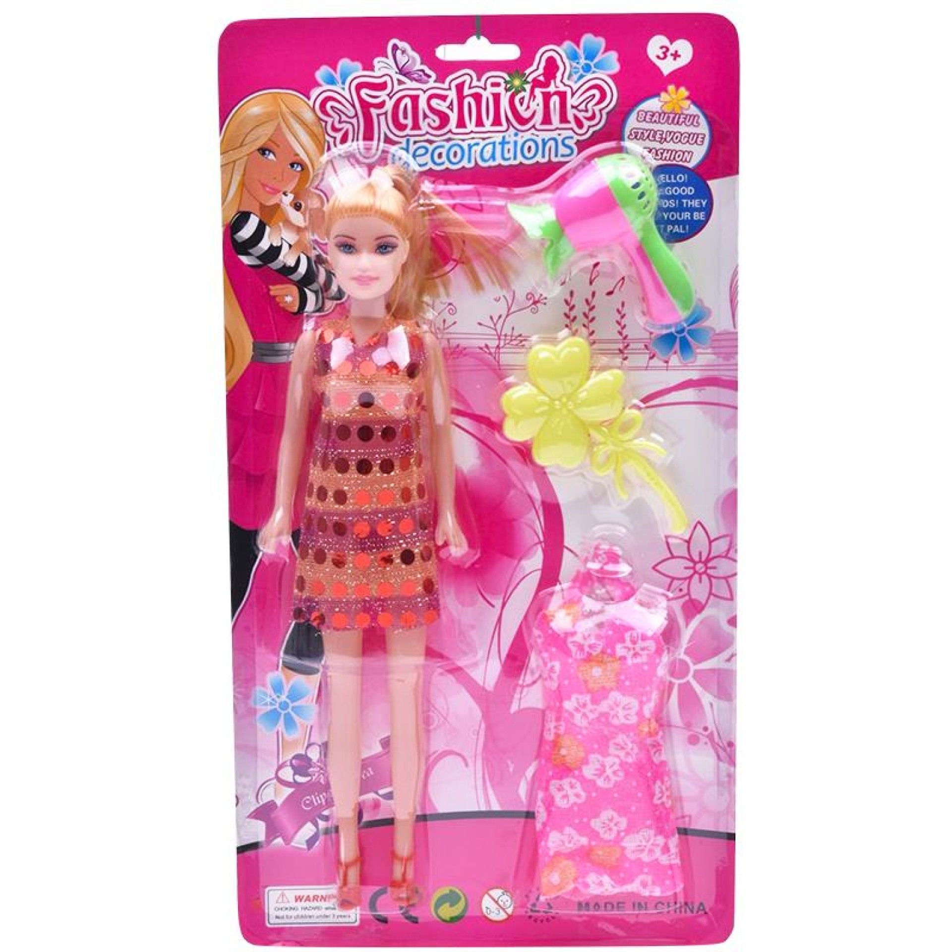 BONECA C/ACESSORIOS CP094622 BONECA C/ACESSORIOS CP094622