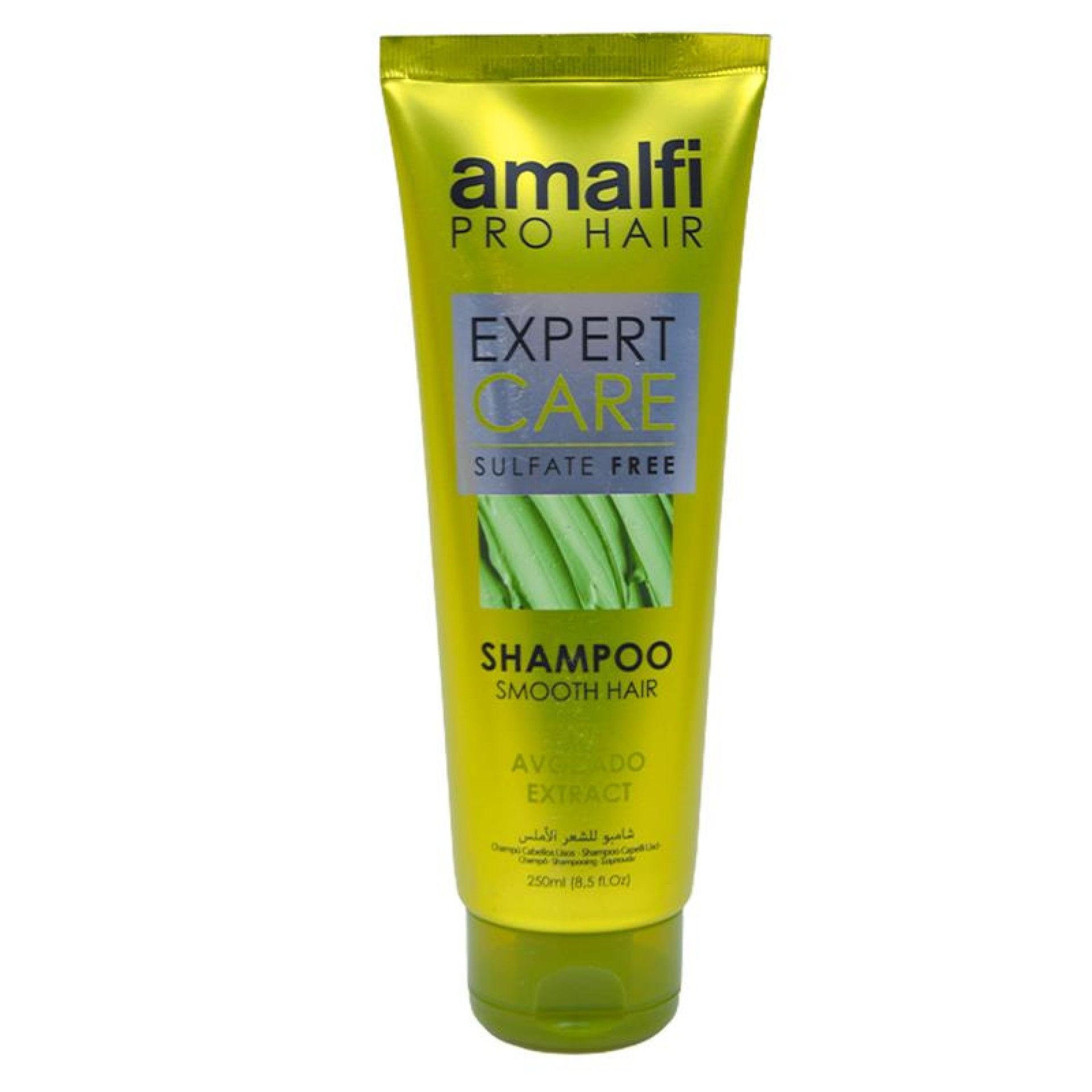 CHAMPOO TUBO 250ML AMALFI CAB. LISOS CHAMPOO TUBO 250ML AMALFI CAB. LISOS