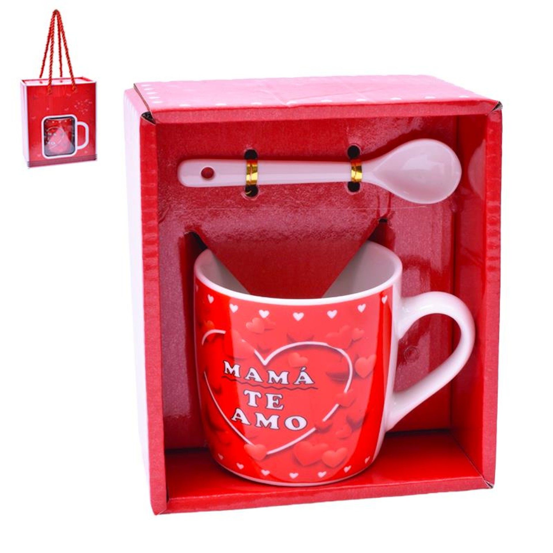 CANECA/COLHER DIAMAE 2645-502-02 CX120 CANECA/COLHER DIAMAE 2645-502-02 CX120