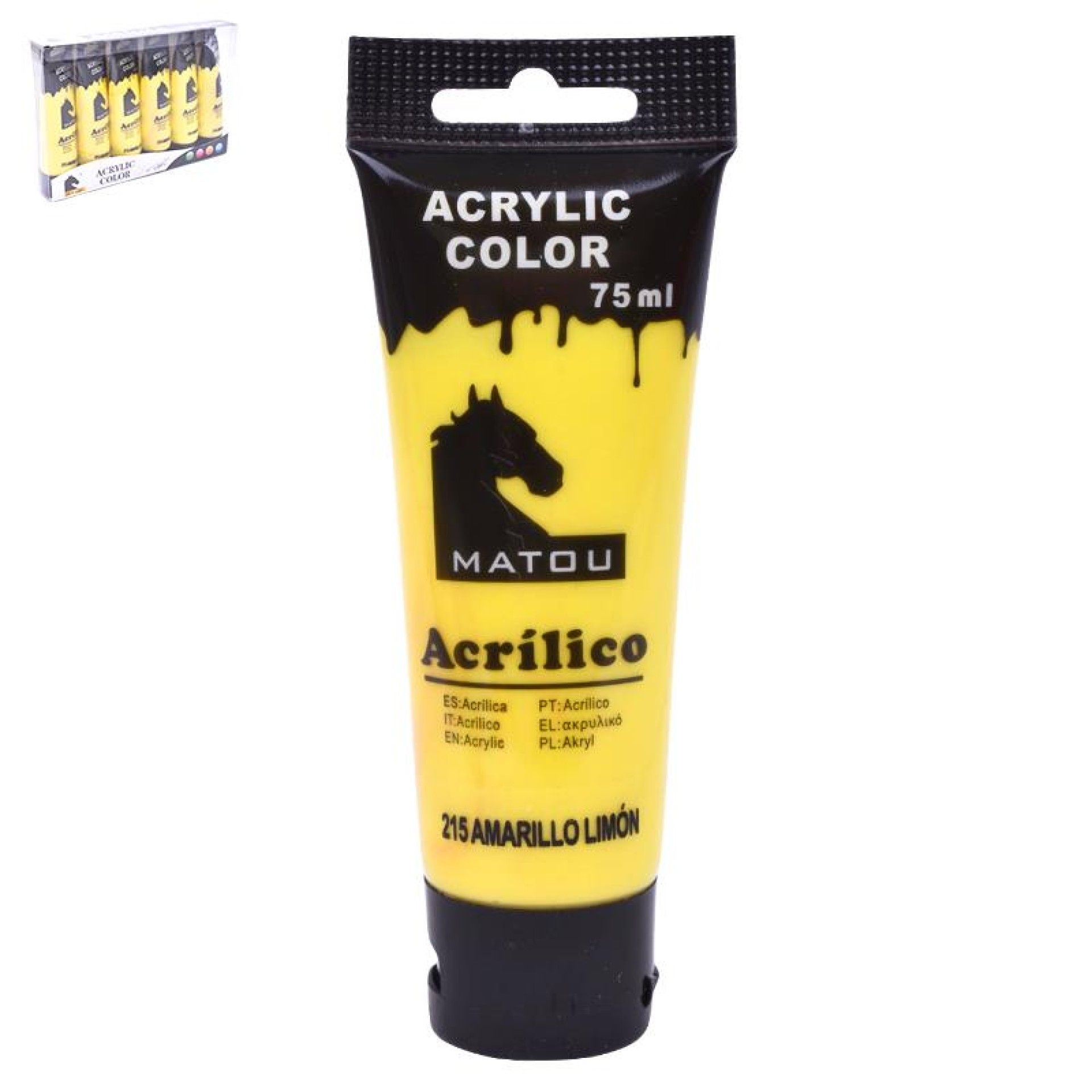 TINTA AC. 75ML 1988-110Y CX24 TINTA AC. 75ML 1988-110Y CX24