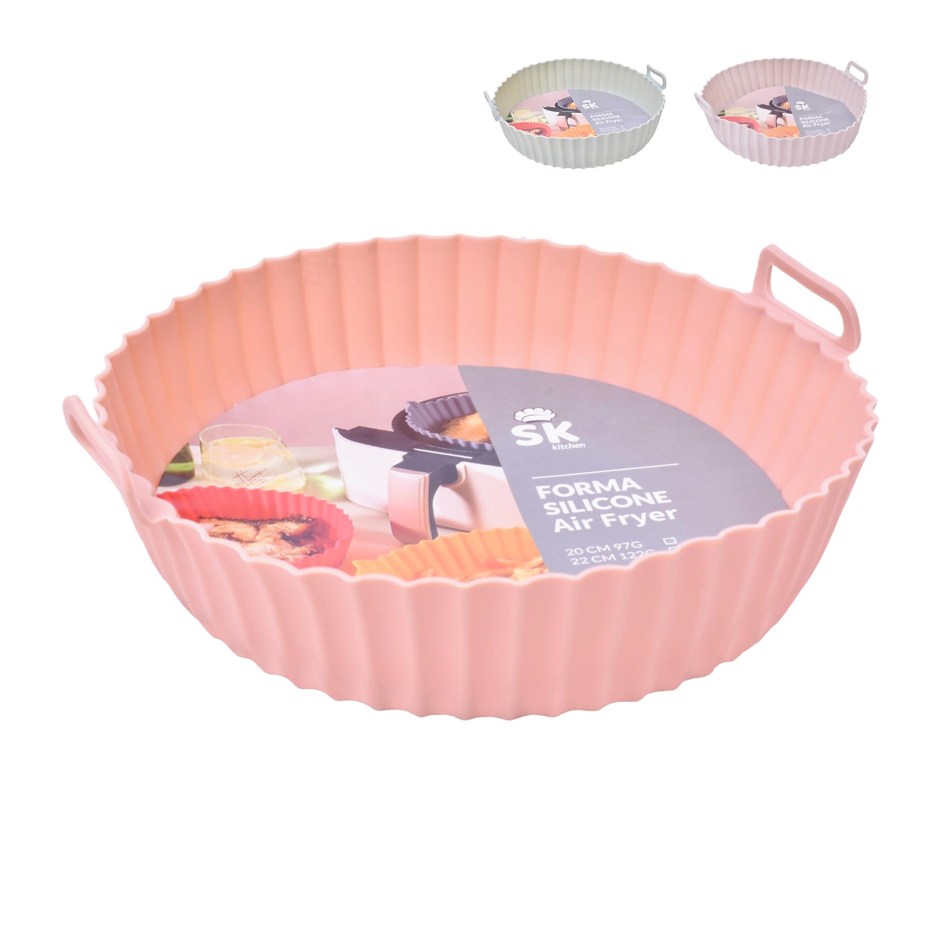 FORMA AIRFRYER SIL 20CM 206-047 CX120 FORMA AIRFRYER SIL 20CM 206-047 CX120
