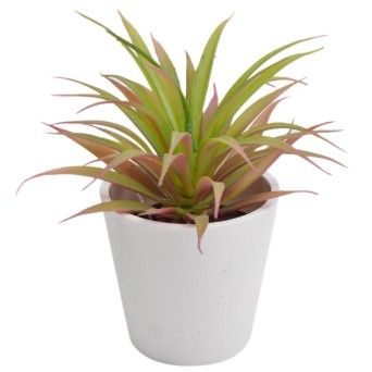 VASO C/PLANTA ARTIFICIAL 2440-001