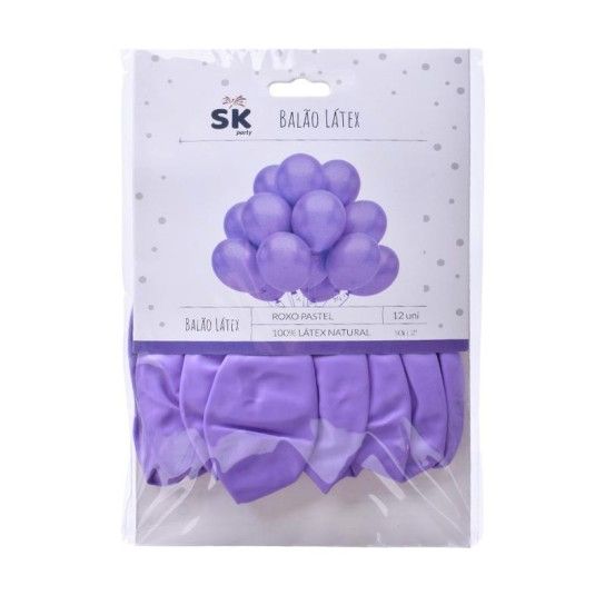 BALAO 12UN 30CM  2694-000-12Q240 CX240