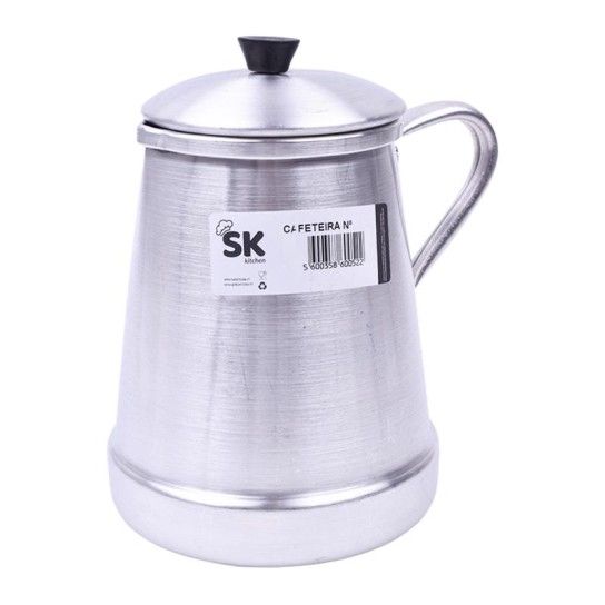 CAFETEIRA ALUMINIO NORMAL 0.5L