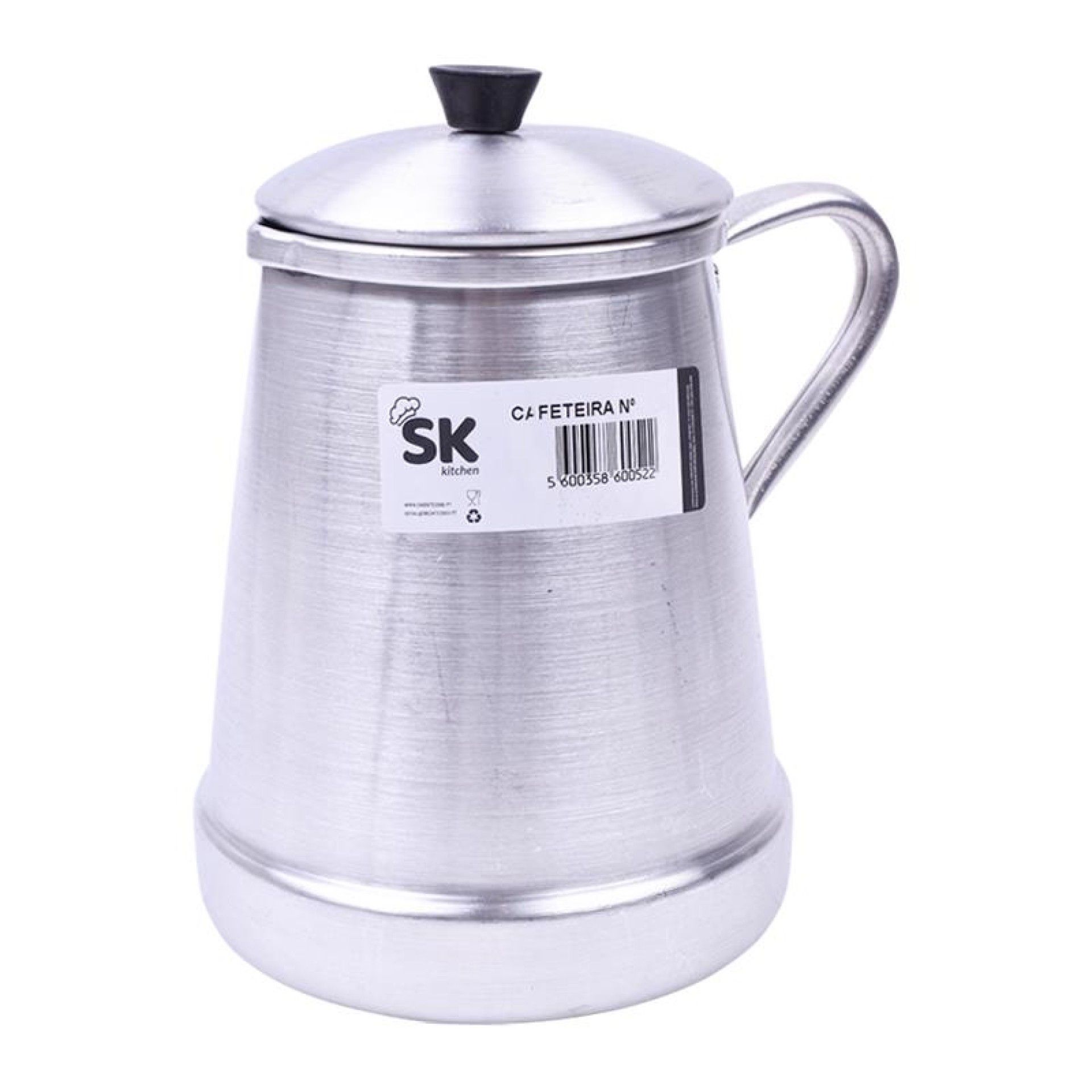 CAFETEIRA ALUMINIO NORMAL 0.5L CAFETEIRA ALUMINIO NORMAL 0.5L