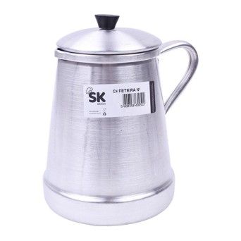 CAFETEIRA ALUMINIO NORMAL 0.5L