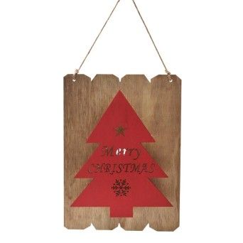 DECORAAO PORTA NATAL C/LED  2293595 LUNA