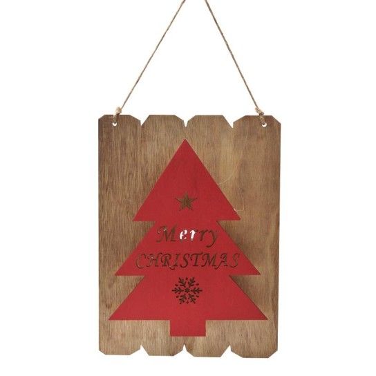DECORAAO PORTA NATAL C/LED  2293595 LUNA
