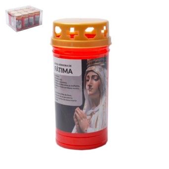 VELA ELECTRICA 13.5X5.5CM 1196-200-C