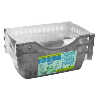 CARRO MULTIUSOS PLASTICO PR/BR. 18185