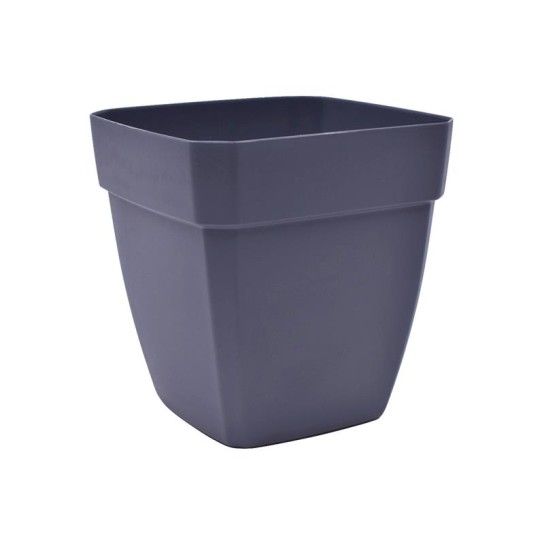 VASO QUADR C/ABA EUR 150 CINZA VASO QUADR C/ABA EUR 150 CINZA